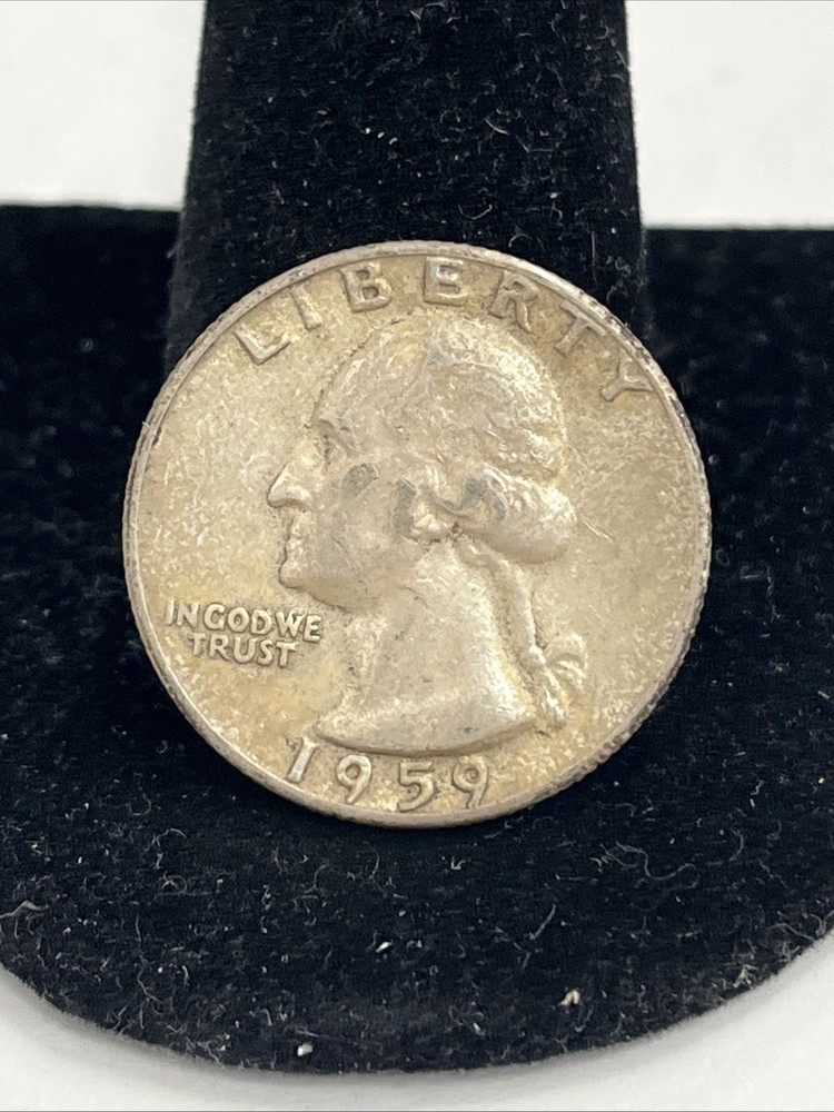 1959 25C Washington Quarter