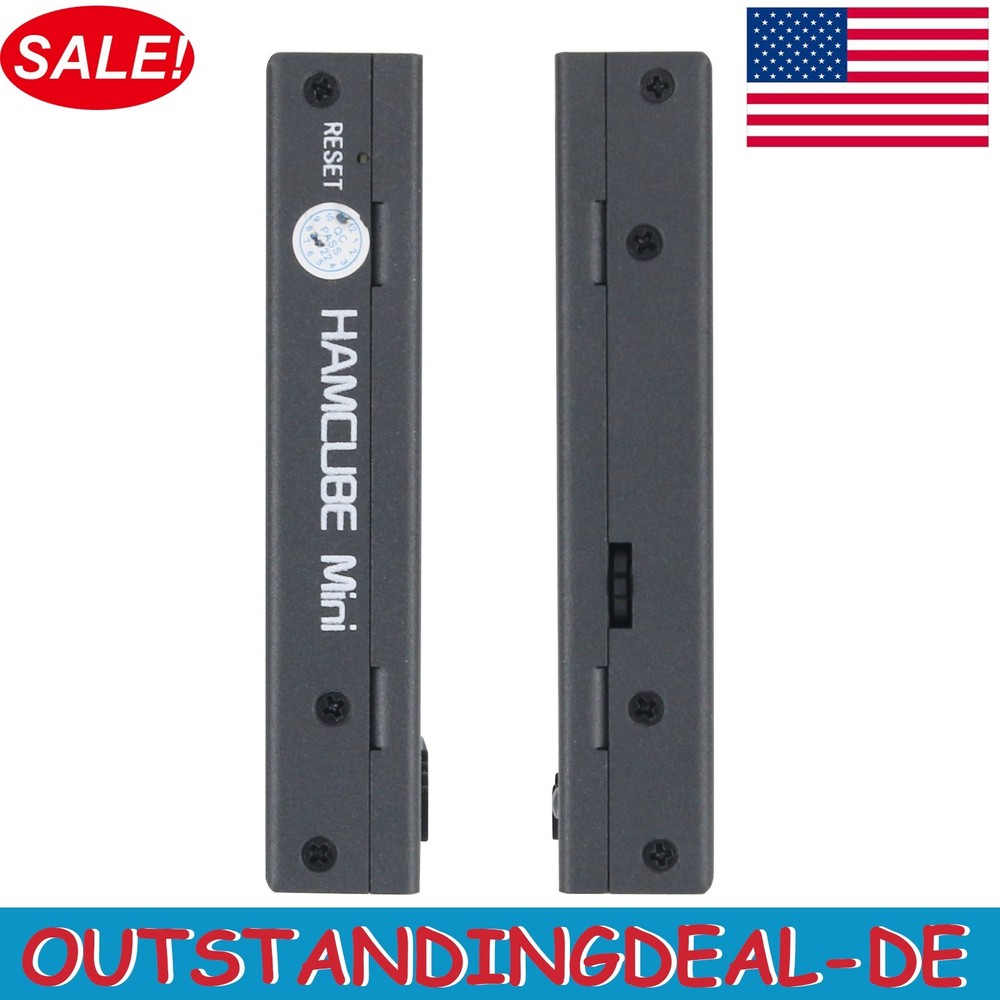 HAMCUBE Mini CW Trainer Morse Code Trainer Set For Telegraph Practice US&