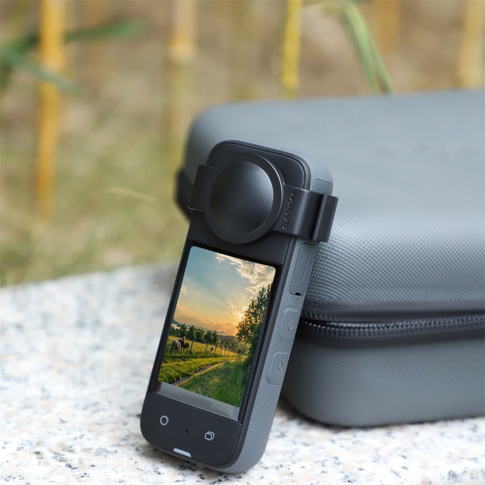 Lens Protector Panoramic Camera Len Cover Scratch Drop Resistant for Insta360 X3