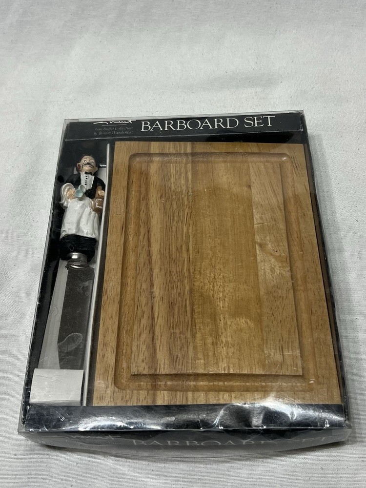“Guy Buffet” Cutting Board Set Boston Warehouse