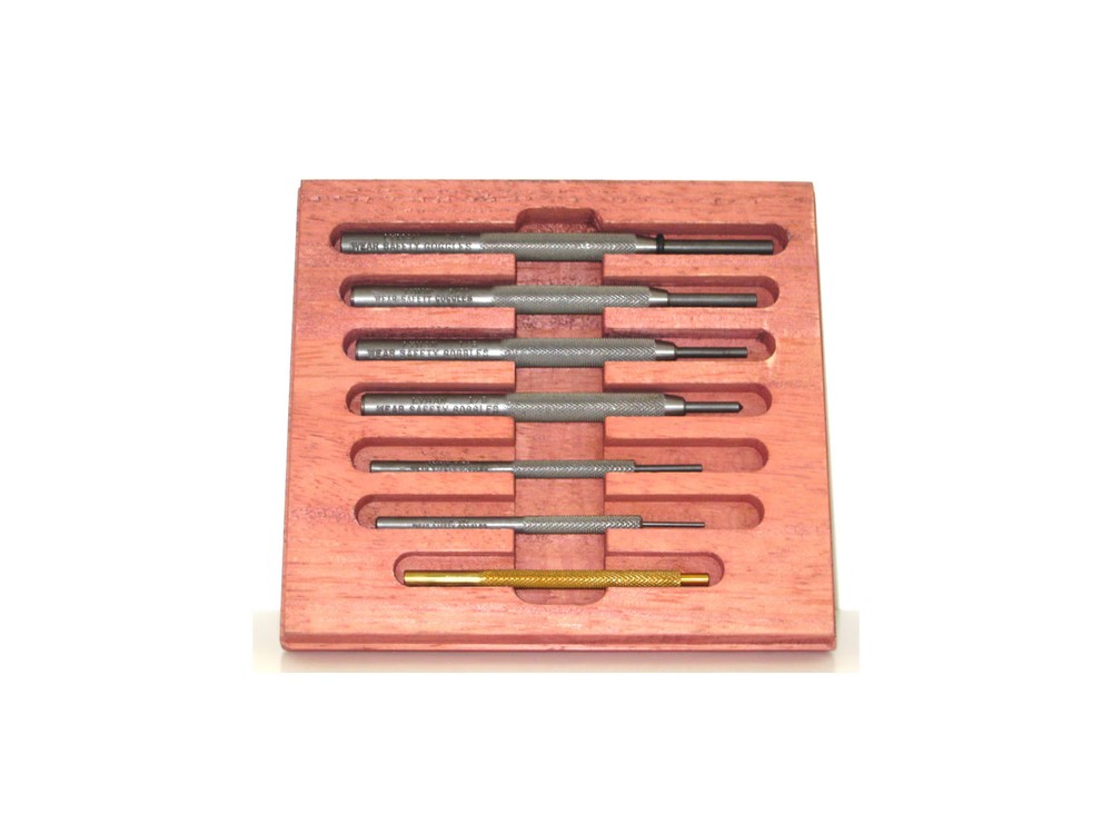 Lyman Gunsmith's Punch Set