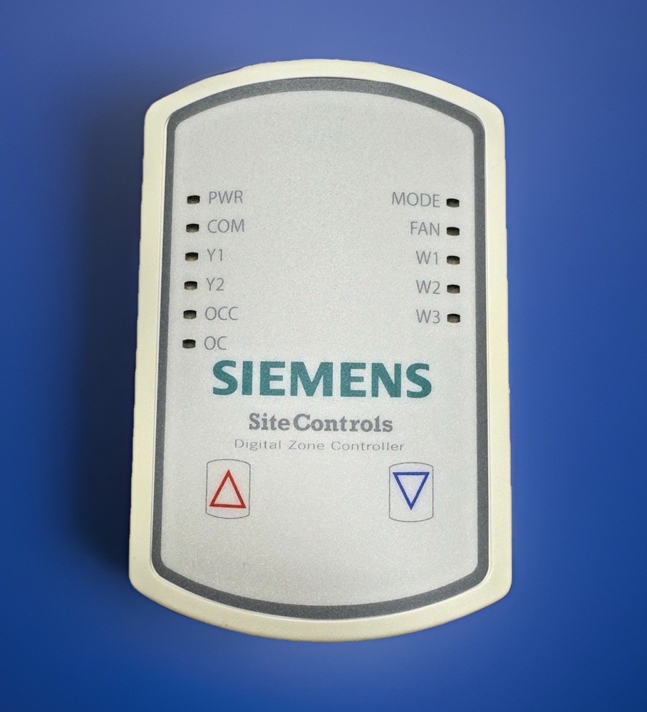 Siemens SC1007 Site Controls Digital Zone Controller