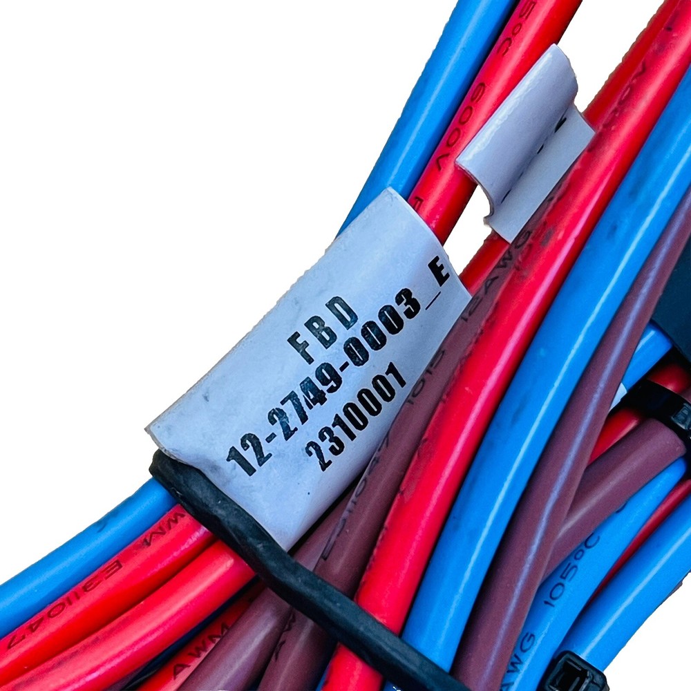 FBD - 12-2749-0003_E COMPRESSOR WIRING HARNESS