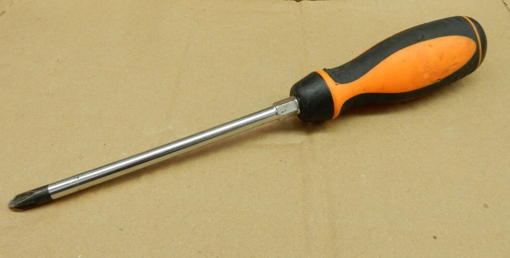 11" MAC TOOLS #3 PHILLIPS SCREWDRIVER PBM2063NO-P3