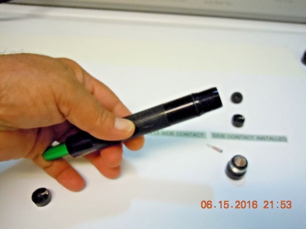 Authentic "AAA" Mini Maglite Solitaire Switch Repair Assembly 108-000-085