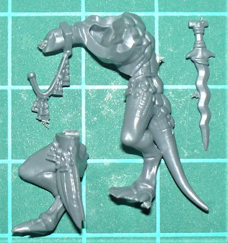 Seraphon Skink Starpriest Bits/Parts - Multilisting