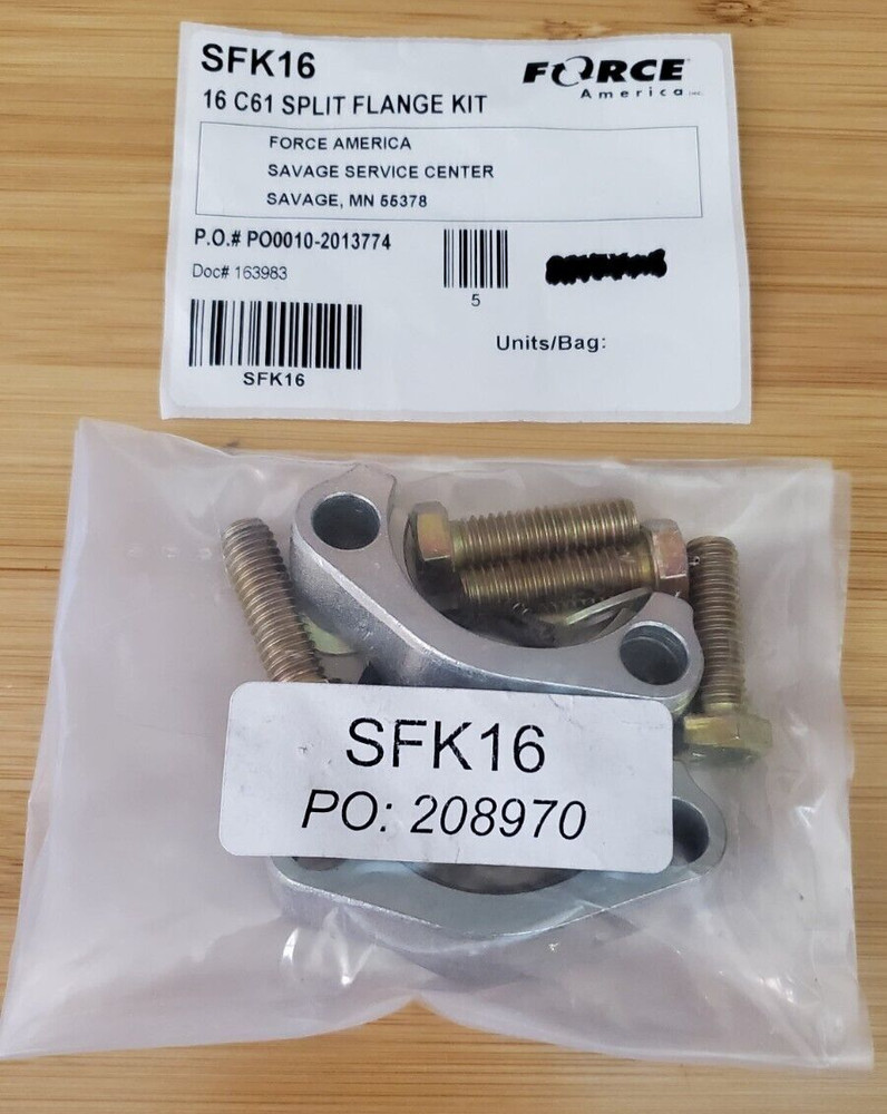 16 Code 61 Split Flange Kit