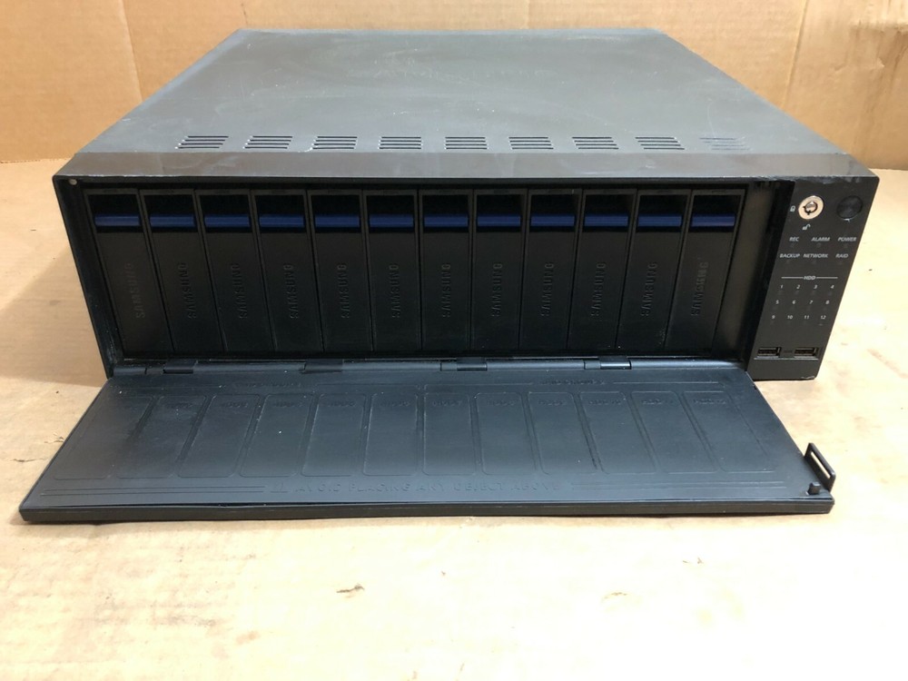 Samsung SRN-4000- 64-Channel Network Video Recorder