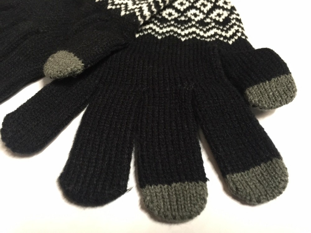 MAGIC GLOVES TABLET IPHONE FRIENDLY DIGIT WINTER GLOVES, TOUCH SCREEN GLOVES