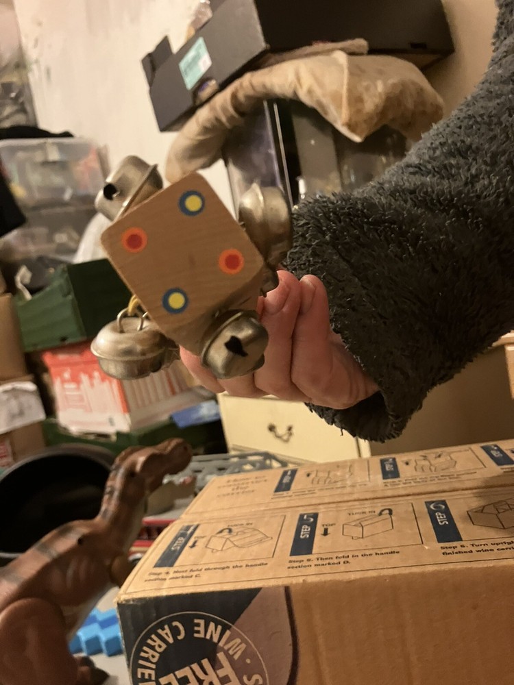 Wooden Percussion Instrument