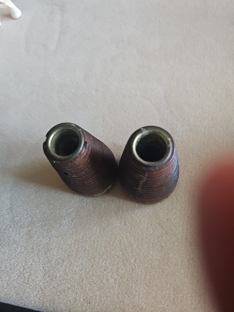 2 4.25"candle Holders