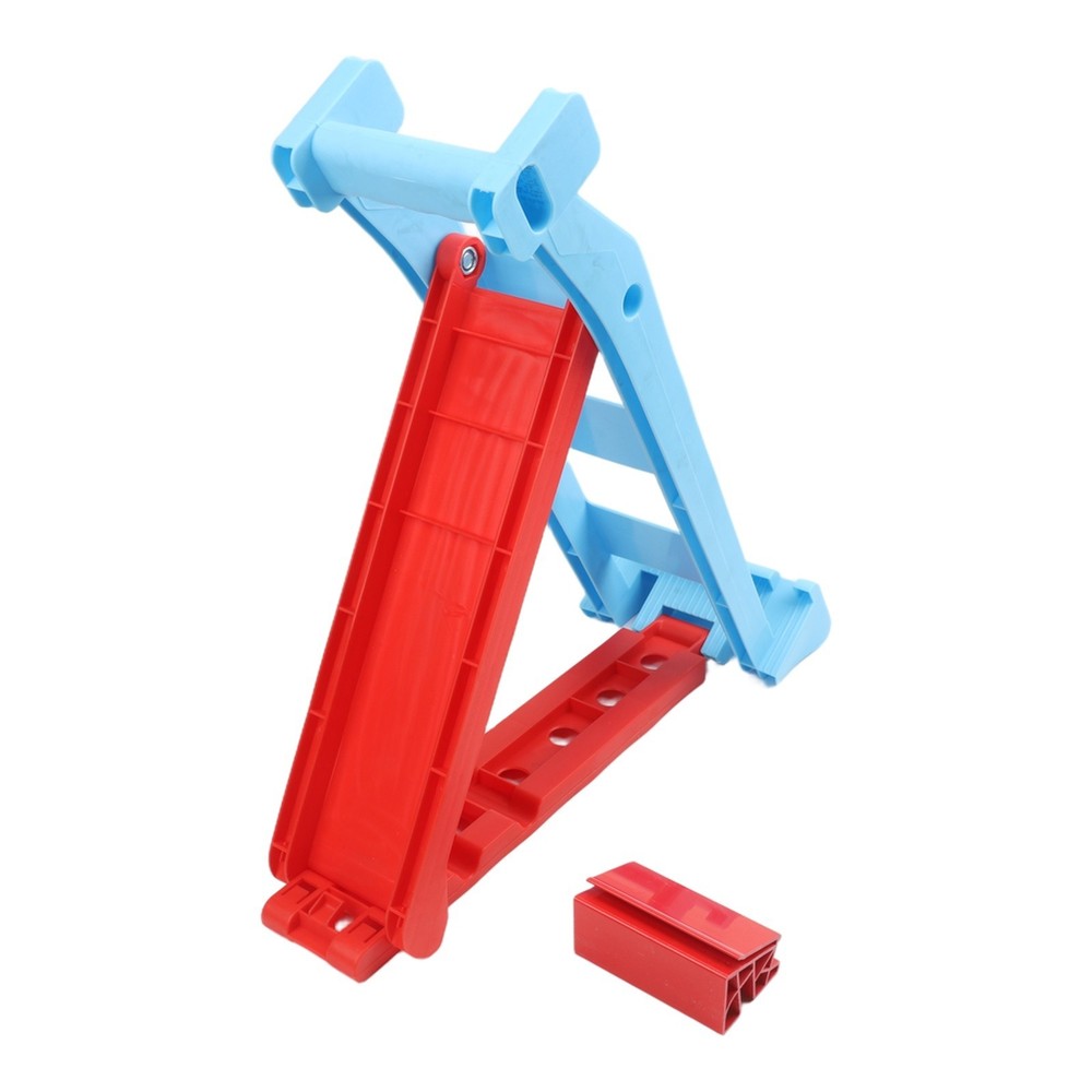 Tile Holder Bracket Blue ABS Adjustable Multi Angle Support for Chamfering