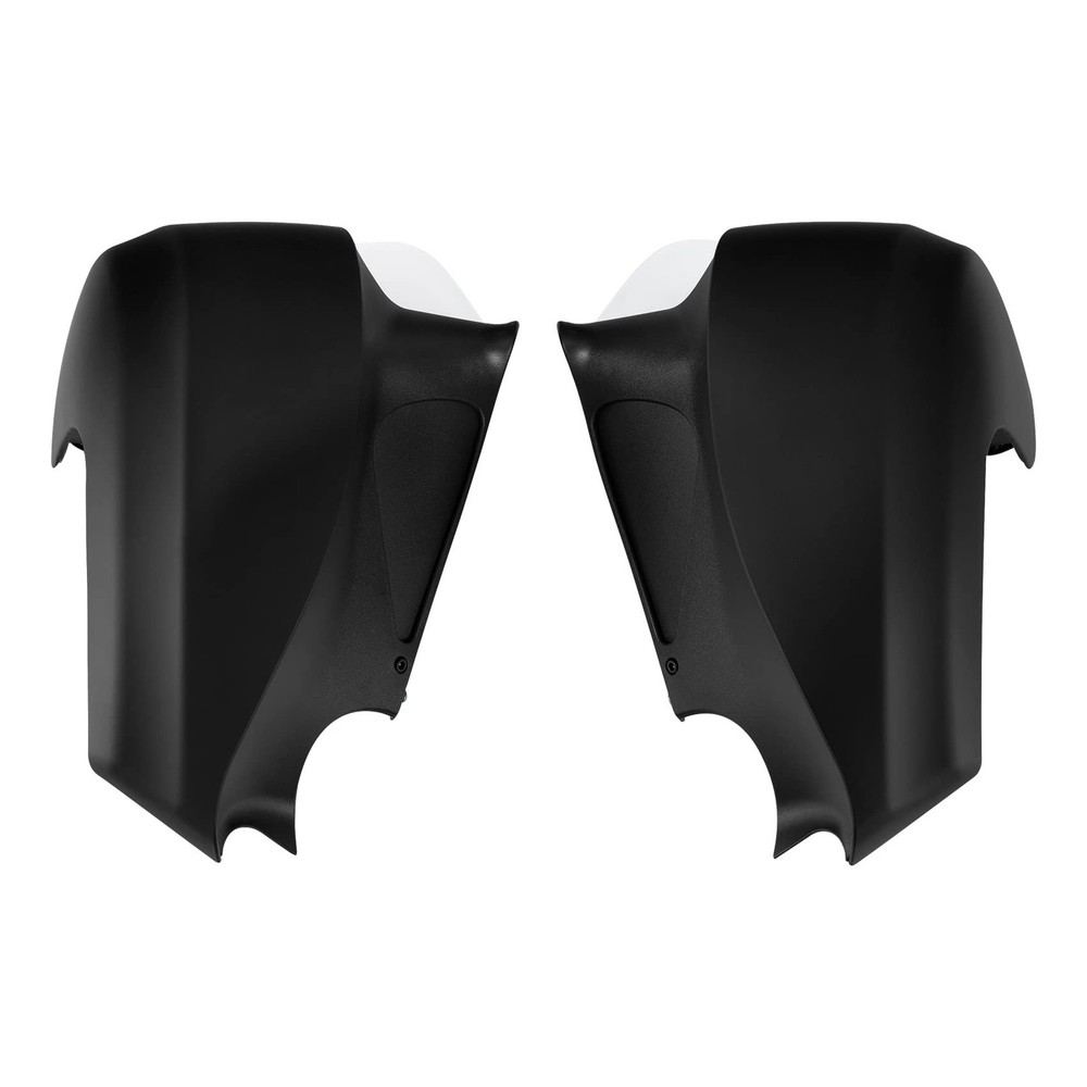 Matte Black Lower Vented Fairings