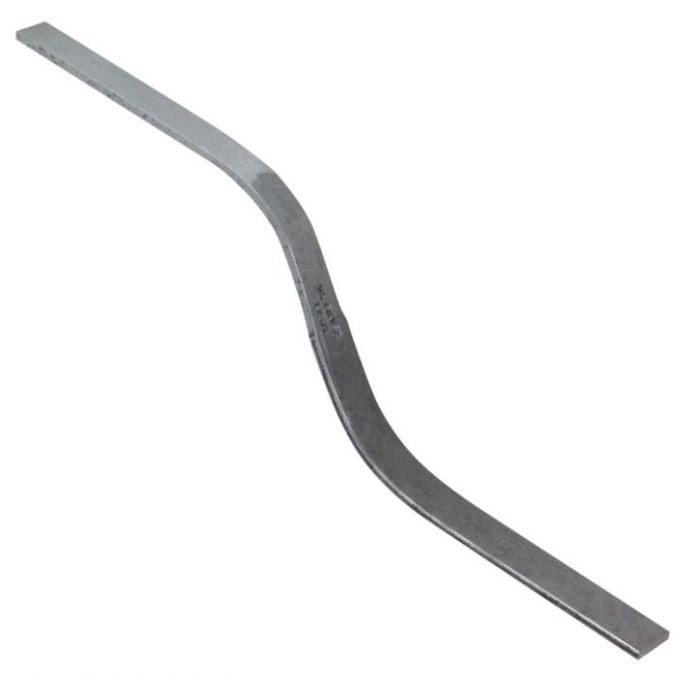 W Rose Flat Slicker Flush Brick Jointer 1/2" x 5/8"