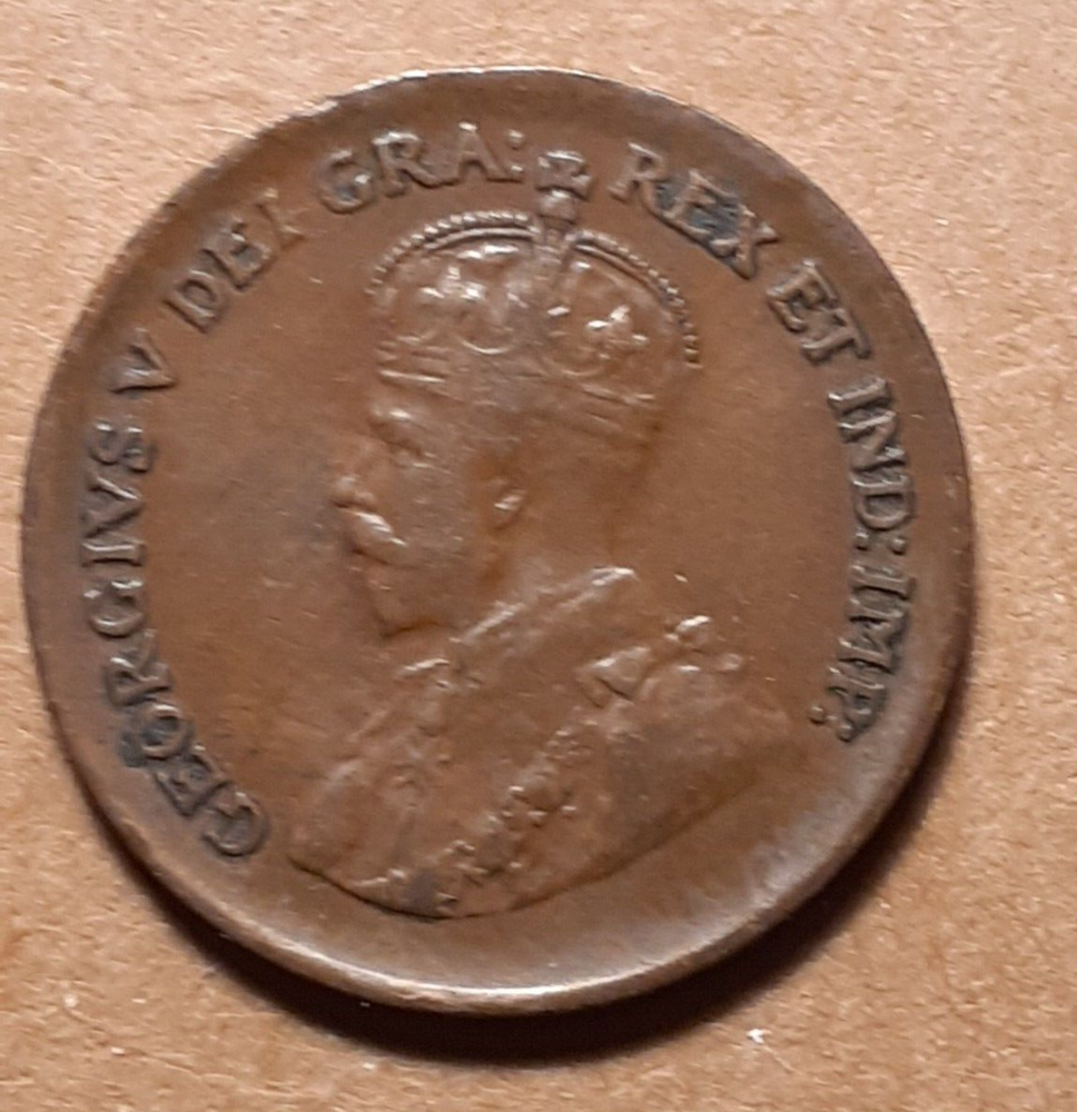 1929 ONE CENT CANADA