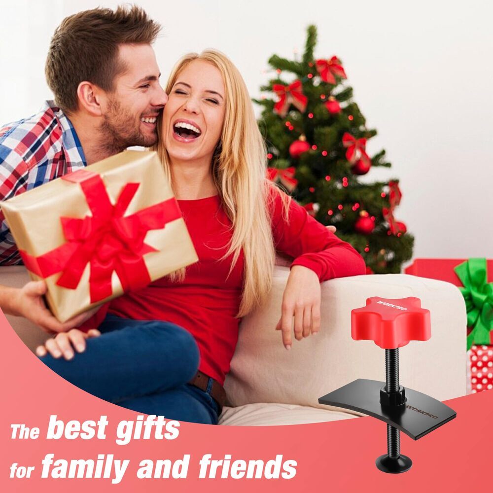 WORKPRO Brake Pad Spreader Disc Brake Spreader Tool for Compressing Inner Pad