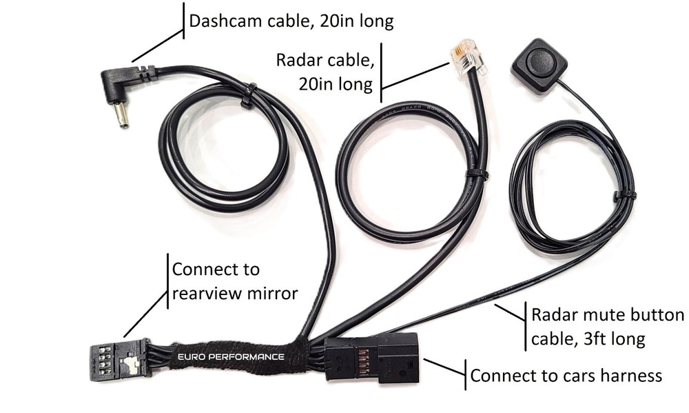 Hardwire Kit - REPLACEMENT PARTS ONLY