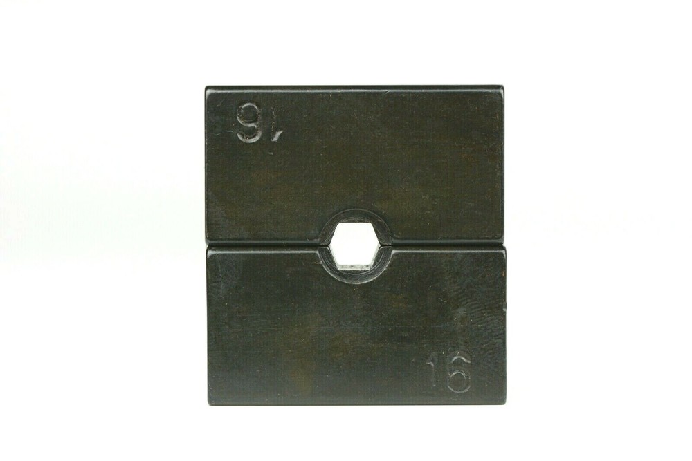 TH0400 single size Die set for cable size #16 - 3/16" Thin Wall