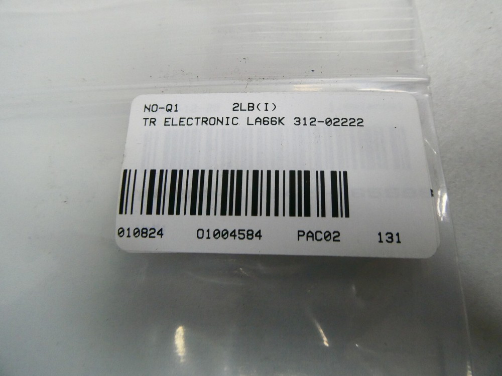 Tr Electronic LA66K 312-02222 Linear Encoder 19-27v 50mm