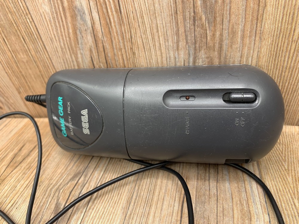 Sega Game Gear System Console Rechargeable Battery Pack Model 2105 Untested