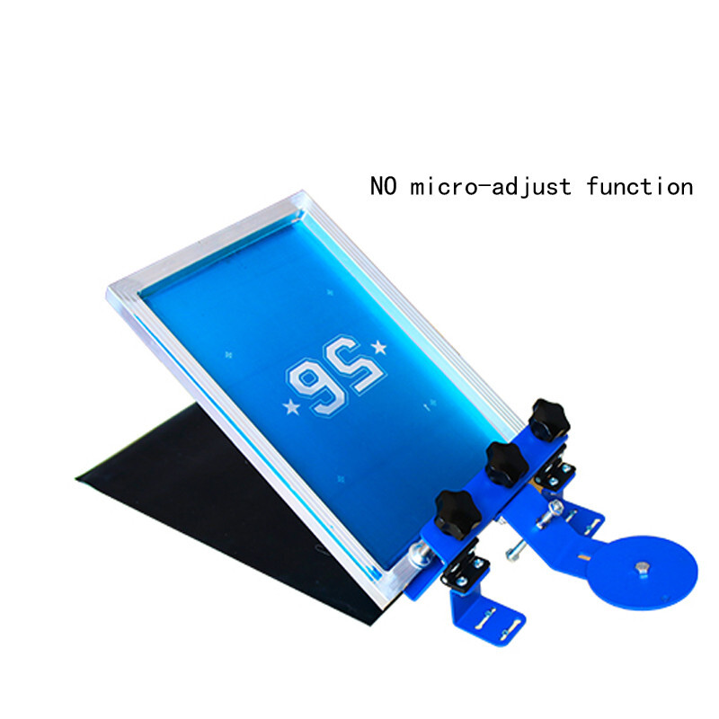 General Desktop Fixation Screen Printing Clamp for Silk Screen Printing Machine