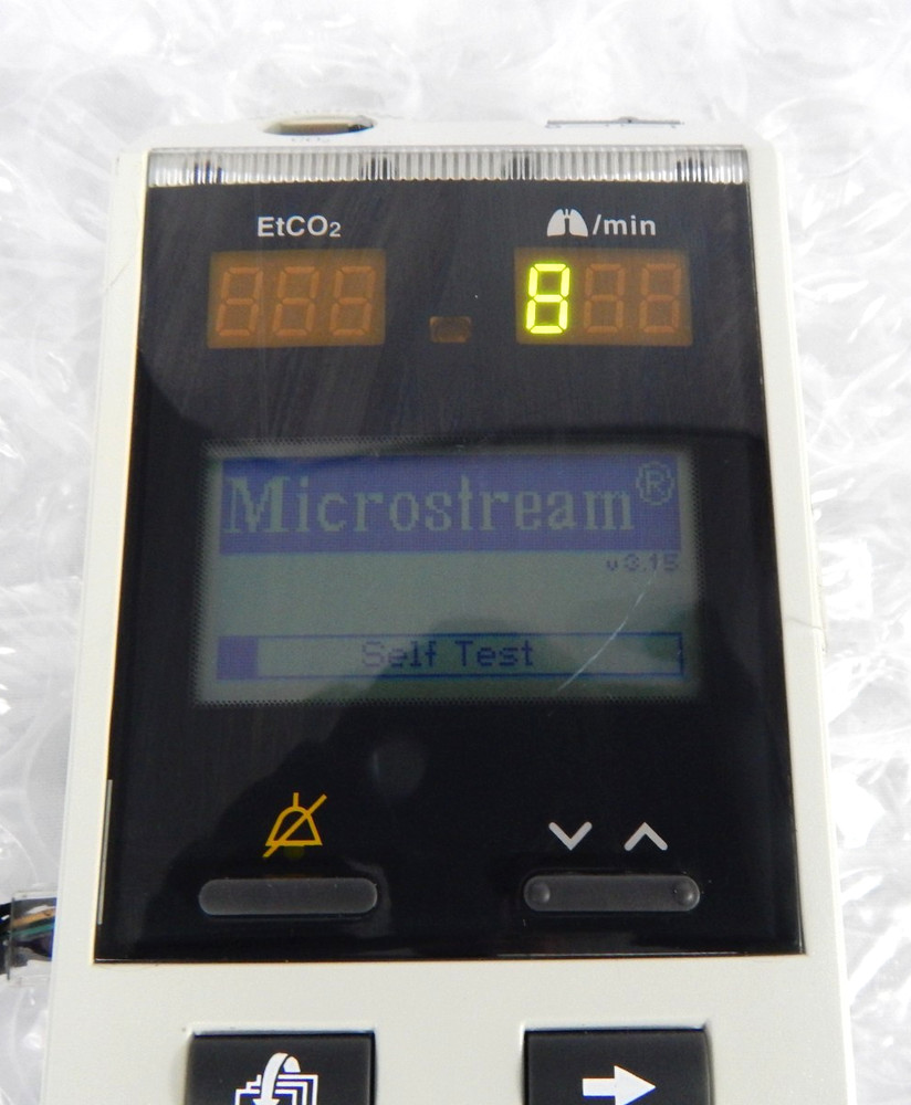 ORIDION MICROCAP HANDHELD CAPNOGRAPH S/N 565