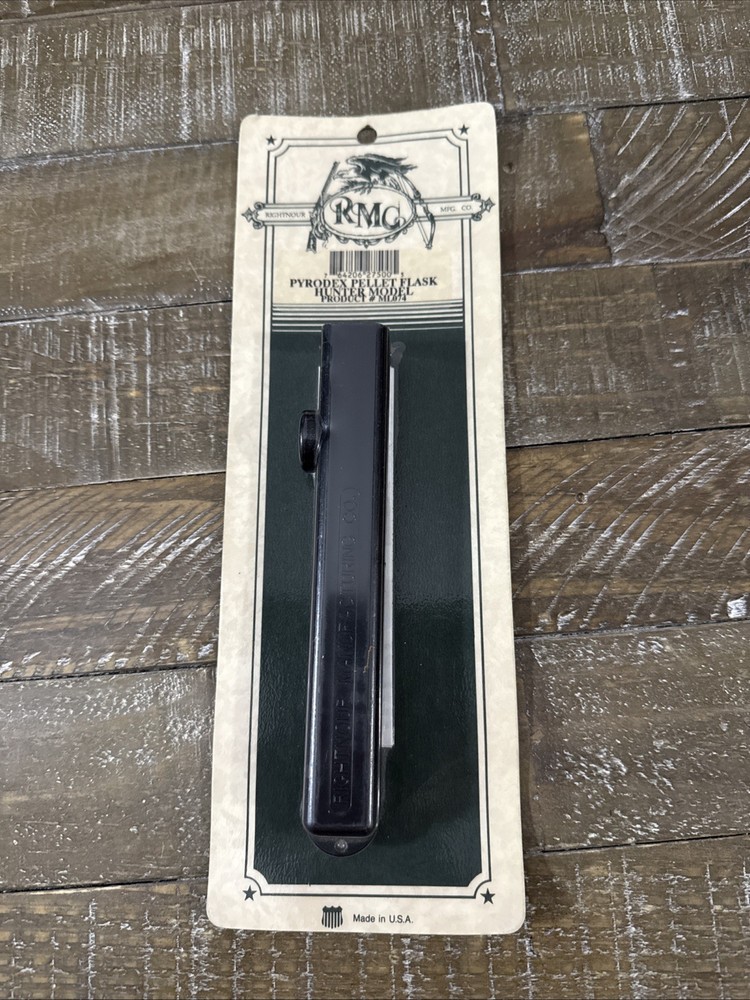 RMC Pyrodex Pellet Flask Hunter Model - #ML074