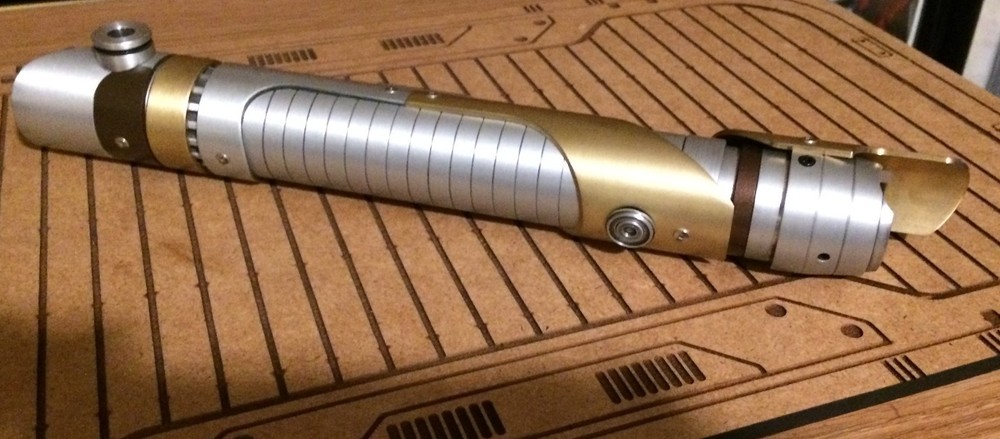 Korbanth Star Wars Skeleton Crew Empty Lightsaber Replica