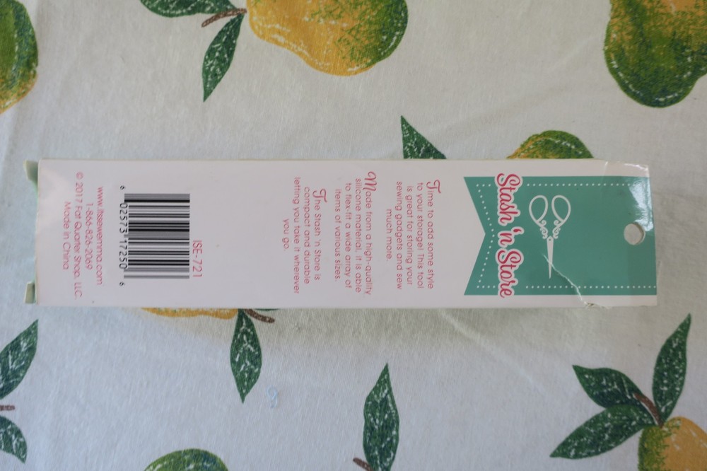 Stash 'n Store It's Sew Emma Mint 8"