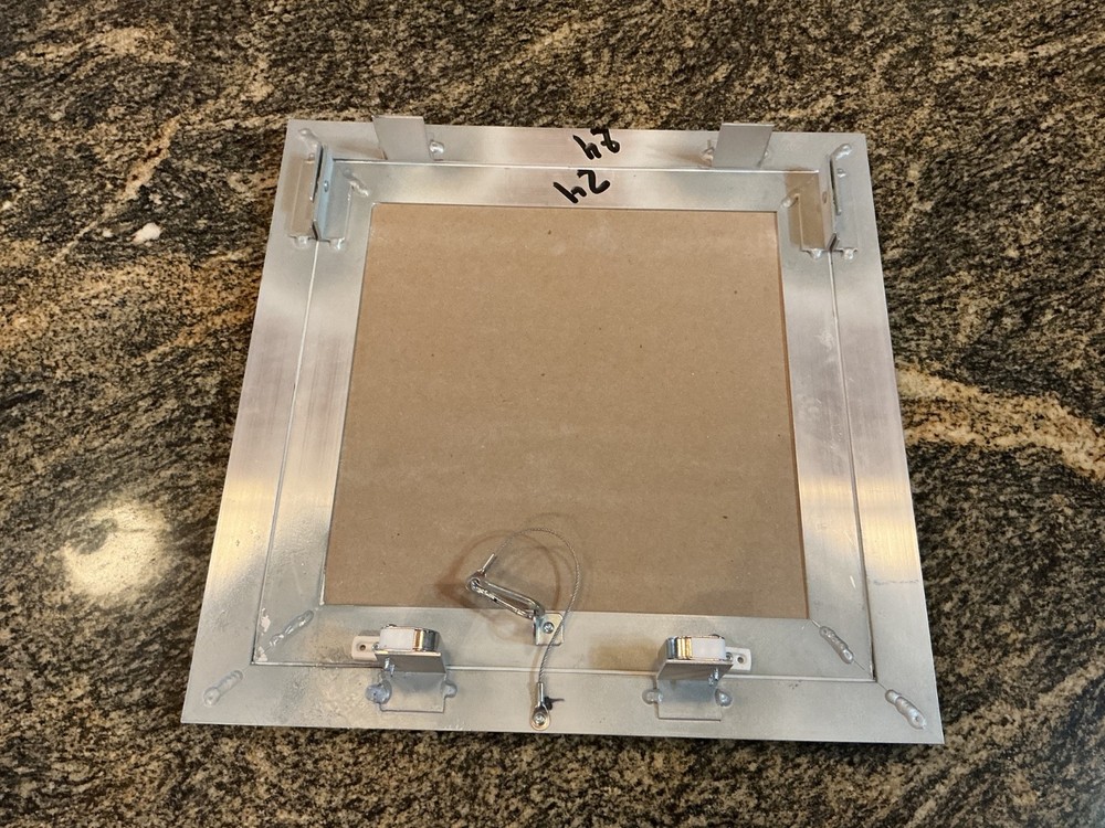 Bestaccess- Drywall Access Panel | Removable | Touch Latch | Drywall | 12" X 12"