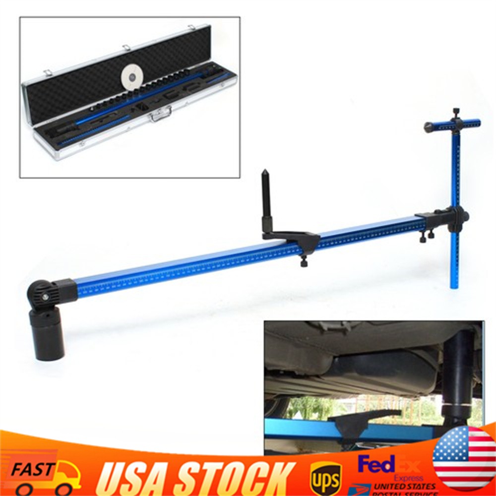 Auto Body Frame Machine 2D Measuring System Tram Gauge Perfect Solution US STOCK