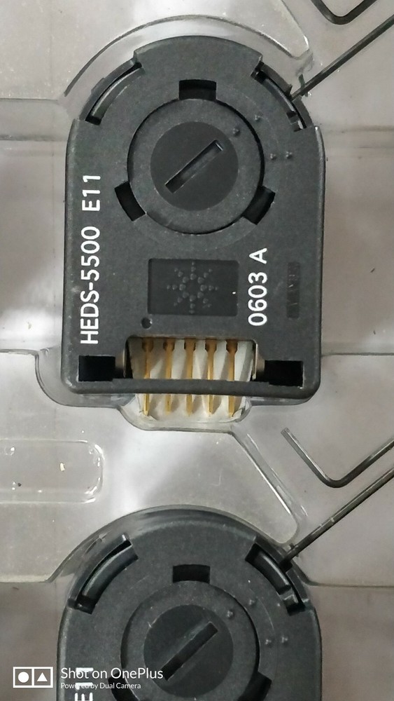 HEDS-5500#E11 AVAGO OPTICAL; ENCODER X 1 PC.