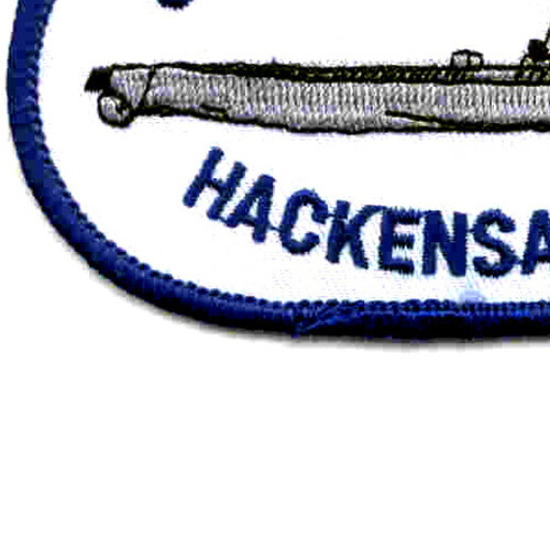 SS-297 Ling-Hackensack New Jersey Patch