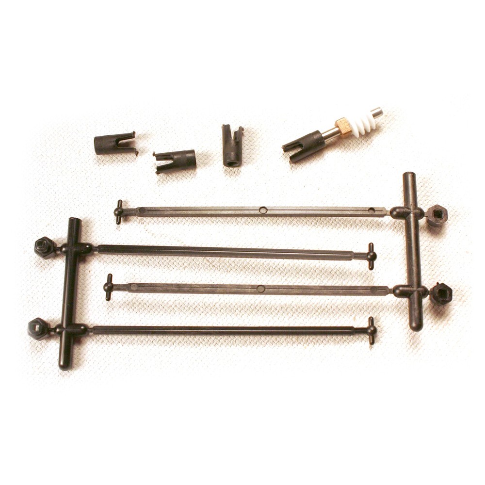 NEW A-Line 12034 Hex Drive Universal Coupling Combo Pack HO Scale FREE US SHIP