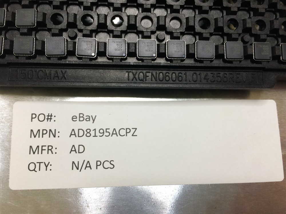 AD8195ACPZ AD IC VIDEO HDMI/DVI BUFFER 40LFCSP ROHS 4 PIECES