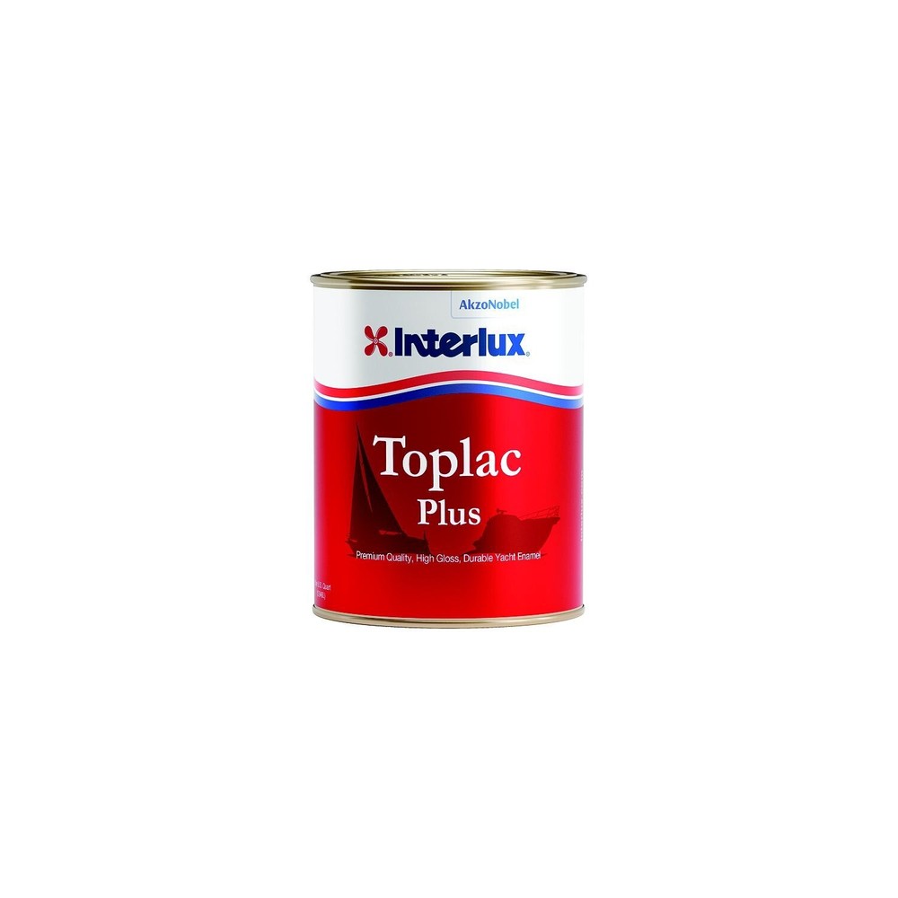 Interlux Toplac Plus Topside Paint, Platinum - Quart