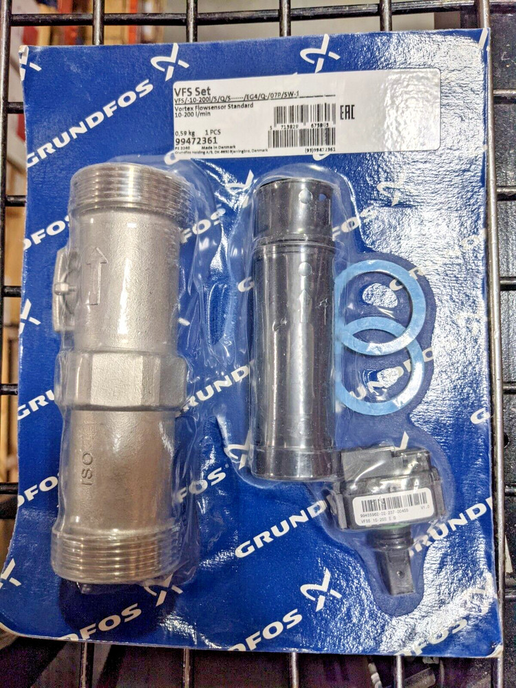 Grundfos Flow Temp Sensor VFS Set 99472361