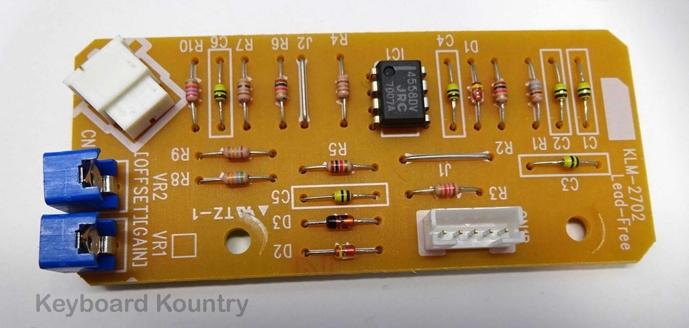 Korg M3/Kronos After Touch Sensor Board KLM 2702