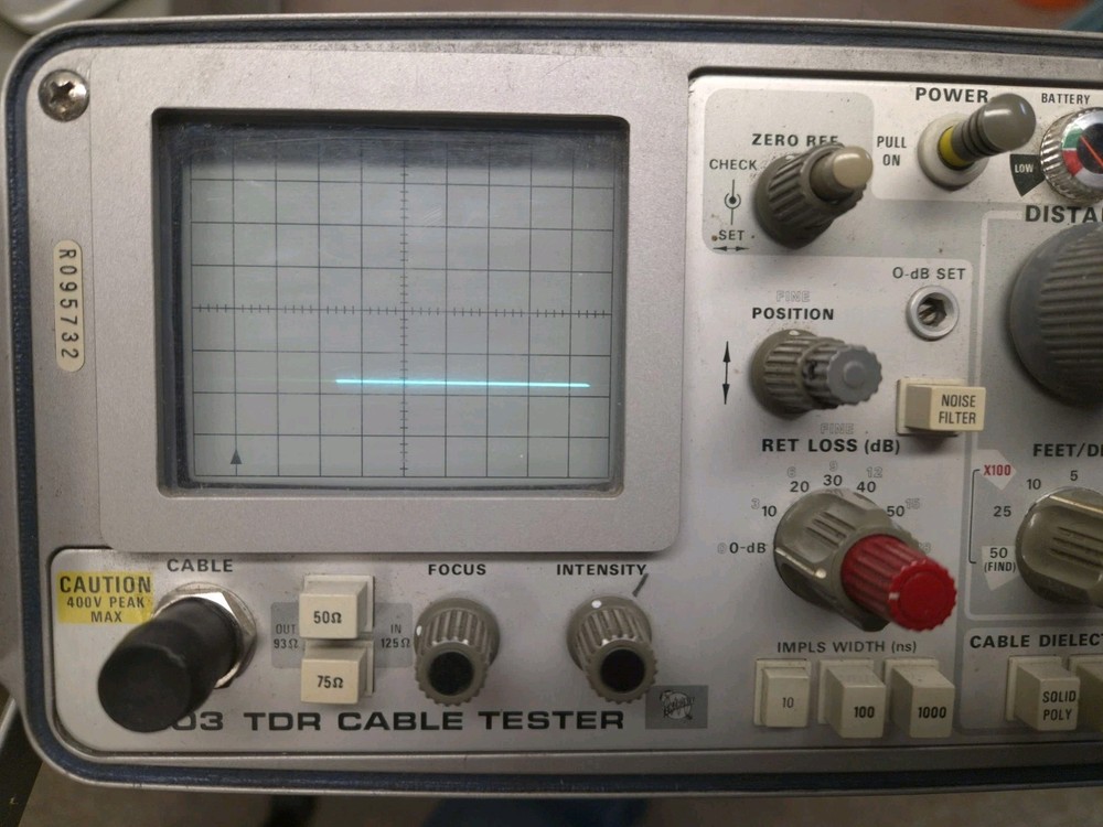 Tektronix 1503 TDR Time Domain Reflectometer
