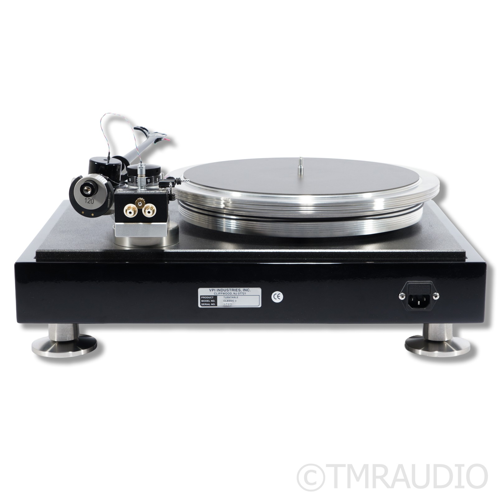 VPI Classic 3 Belt-drive Turntable (No Cartridge)