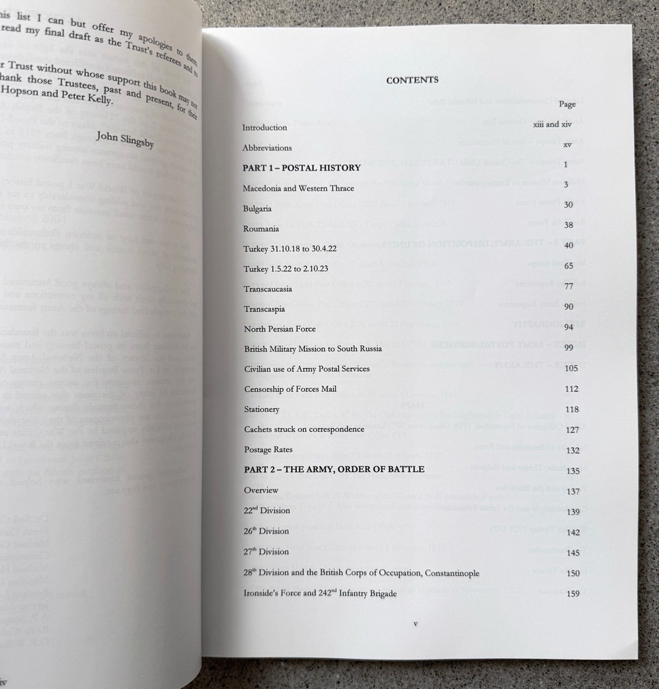 Slingsby Black Sea Postal History 1918 1923 Tarn Assoc Signed Letter Tarn Copy