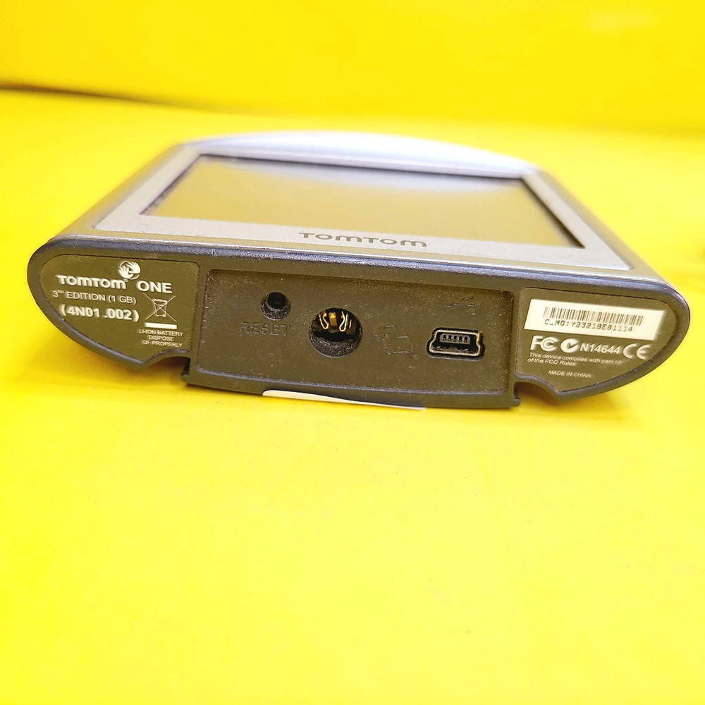 ⚡SMALL DEAD PIXELS⚡TOMTOM ONE 3RD EDITION 1GB GPS NAVIGATION SYSTEM SMALL 3.5"