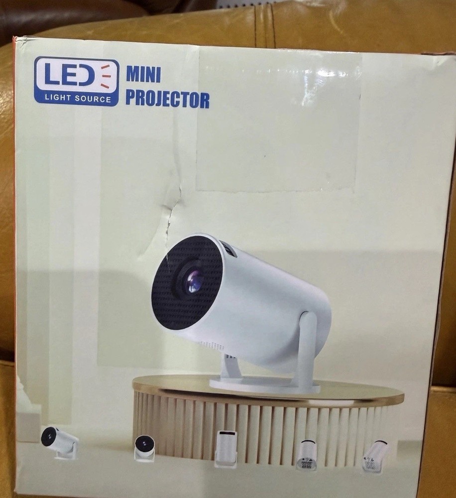 Mini Projector LED Light Source New In Box