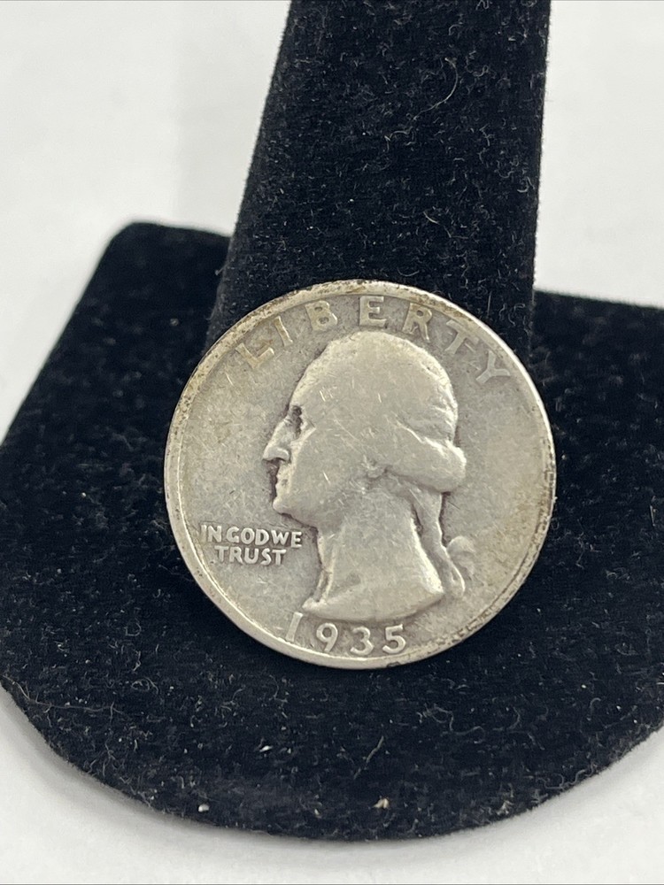 1935 25C Washington Quarter