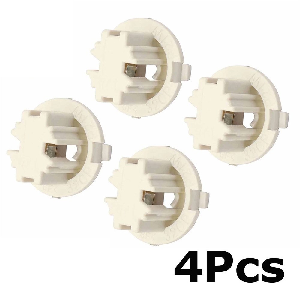 Tail Light Bulb Socket Holder 4 Pack for BMW E70 X5 2007-2010 Pre-Facelift