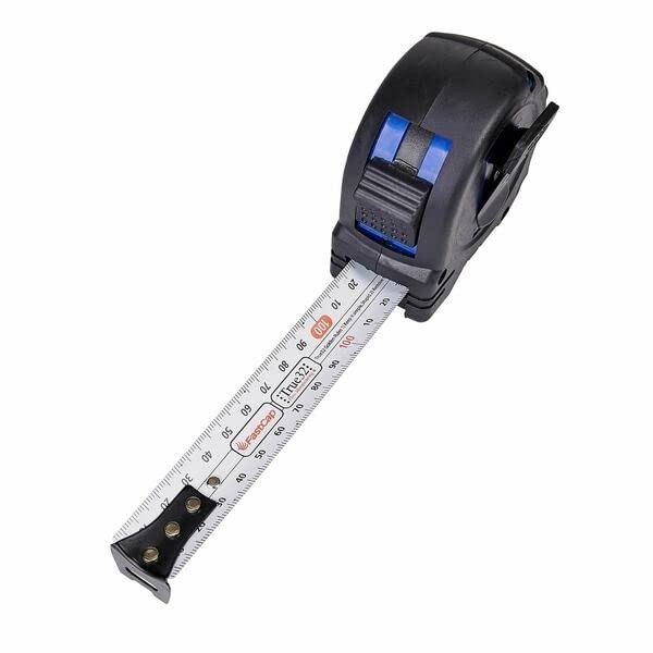 FastCap ProCarpenter True32 Metric Reverse Measuring Tape - Ideal for Profession