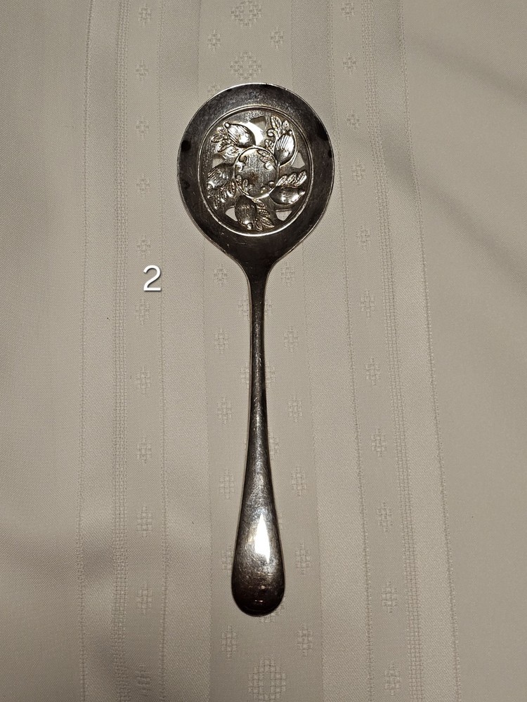 Vintage Assorted Lot - Silverplated Serving Spoons