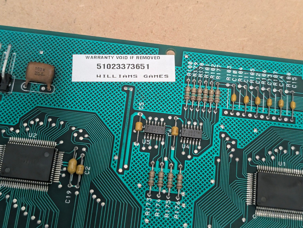 Cherry 0001-4209-A DMD arcade game screen plasma display; untested; burn in