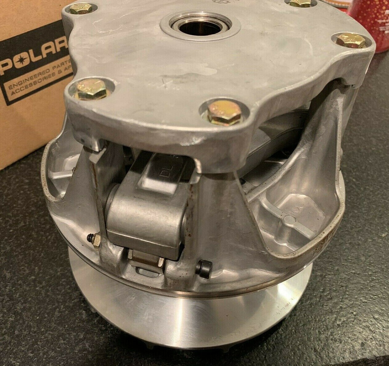 USED 14-23 POLARIS RZR 1000 XP PRIMARY DRIVE CLUTCH  Complete !