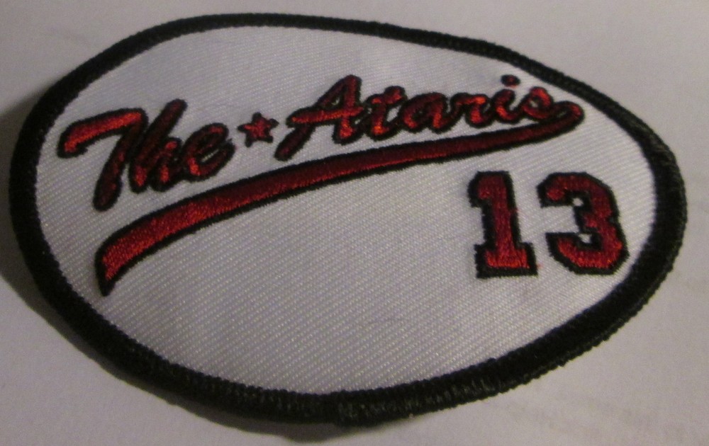ATARIS COLLECTABLE RARE VINTAGE PATCH EMBROIDED 2002 METAL LIVE